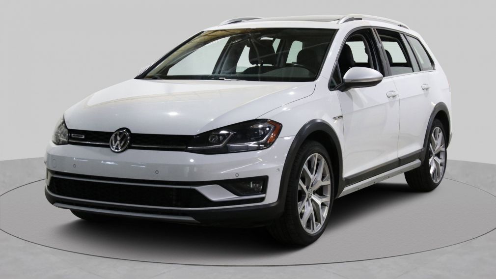 2018 Volkswagen Golf DSG ALLTRACK AUTO AC GR ELEC MAGS TOIT CAM RECULE #3