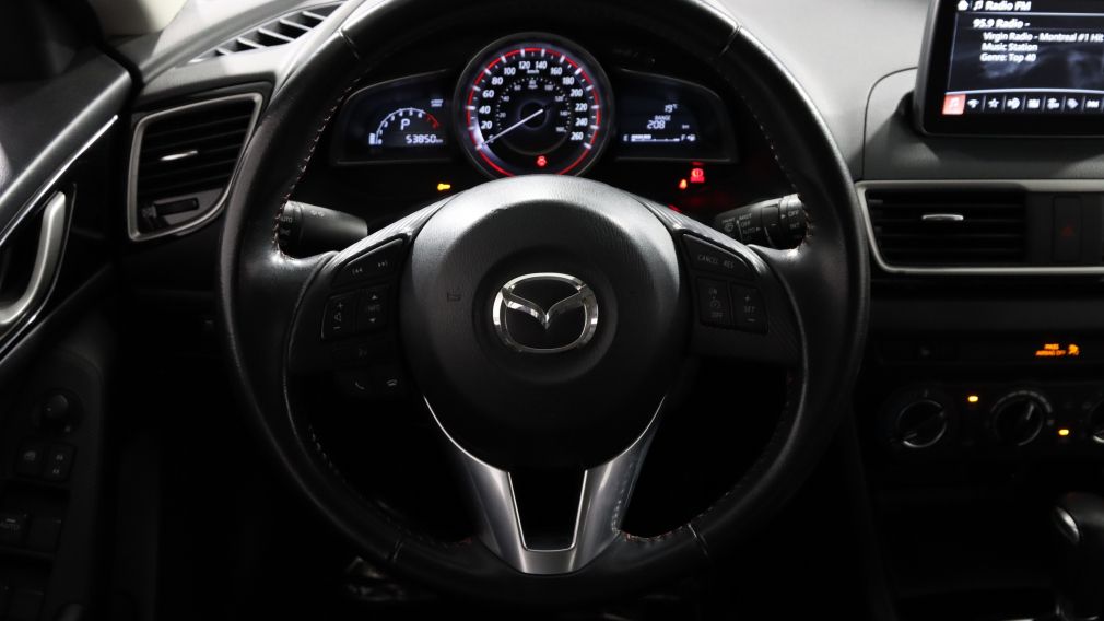 2016 Mazda 3 GS AUTO A/C GR ELECT MAGS CAM RECUL BLUETOOTH #16