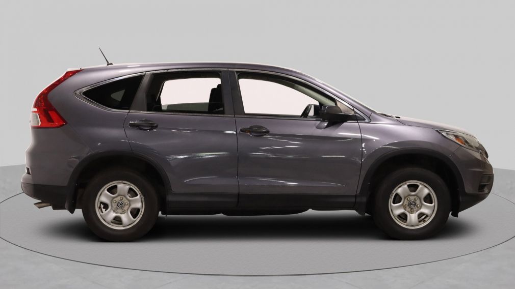 2015 Honda CRV LX AUTO A/C GR ELECT MAGS CAM RECUL BLUETOOTH #8
