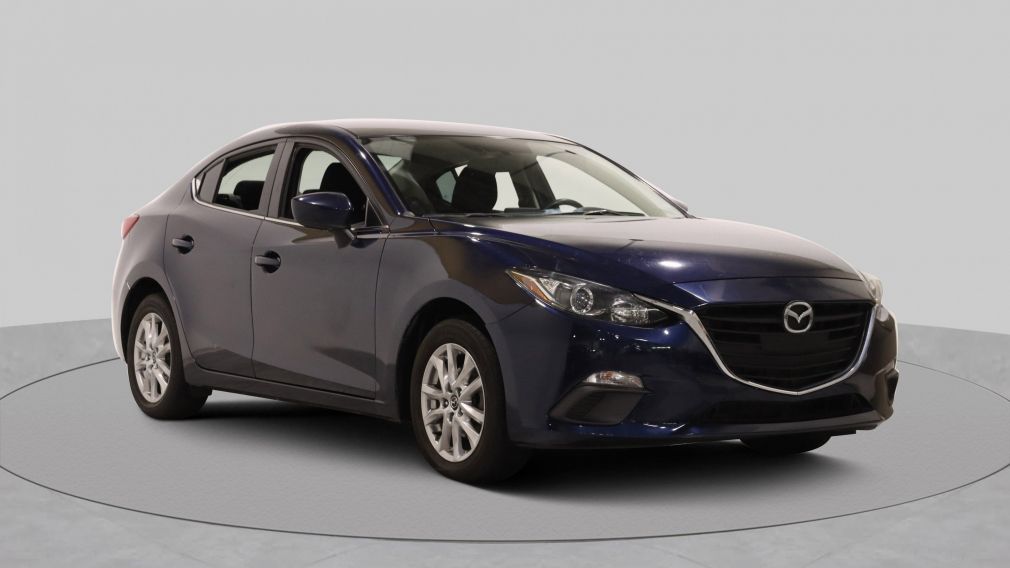 2015 Mazda 3 GS AUTO A/C GR ELECT MAGS CAM RECUL BLUETOOTH #0