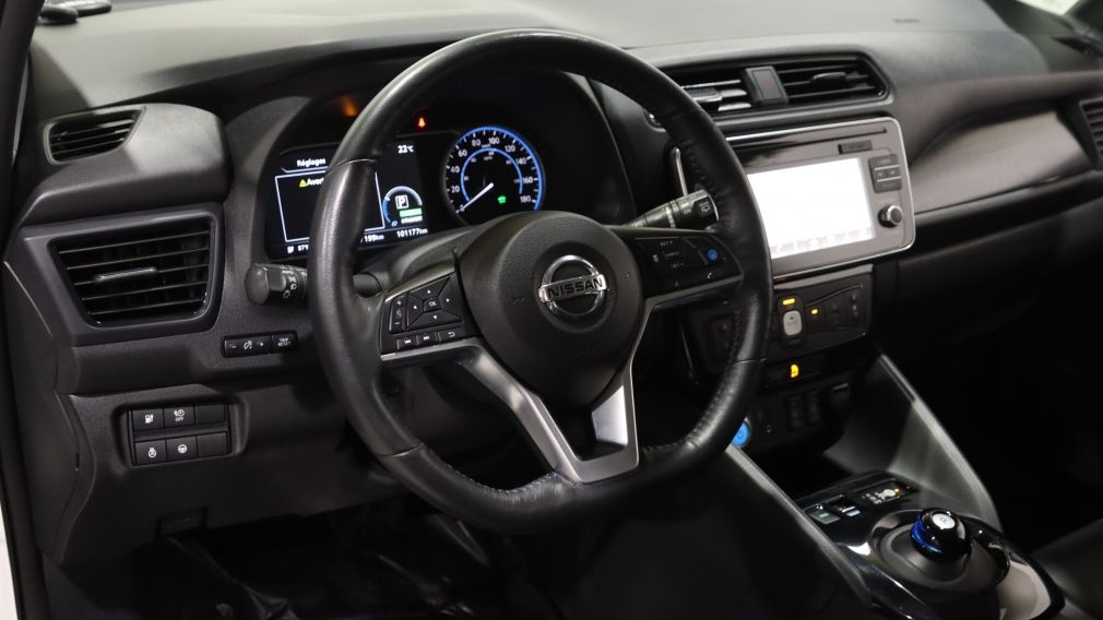 2018 Nissan Leaf SL AUTO A/C GR ELECT CUIR MAGS CAMERA BLUETOOTH #8