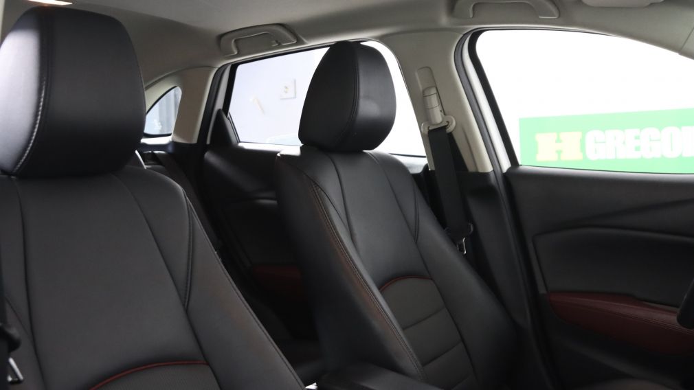 2016 Mazda CX 3 GS AUTO A/C CUIR TOIT MAGS CAM RECUL BLUETOOTH #26