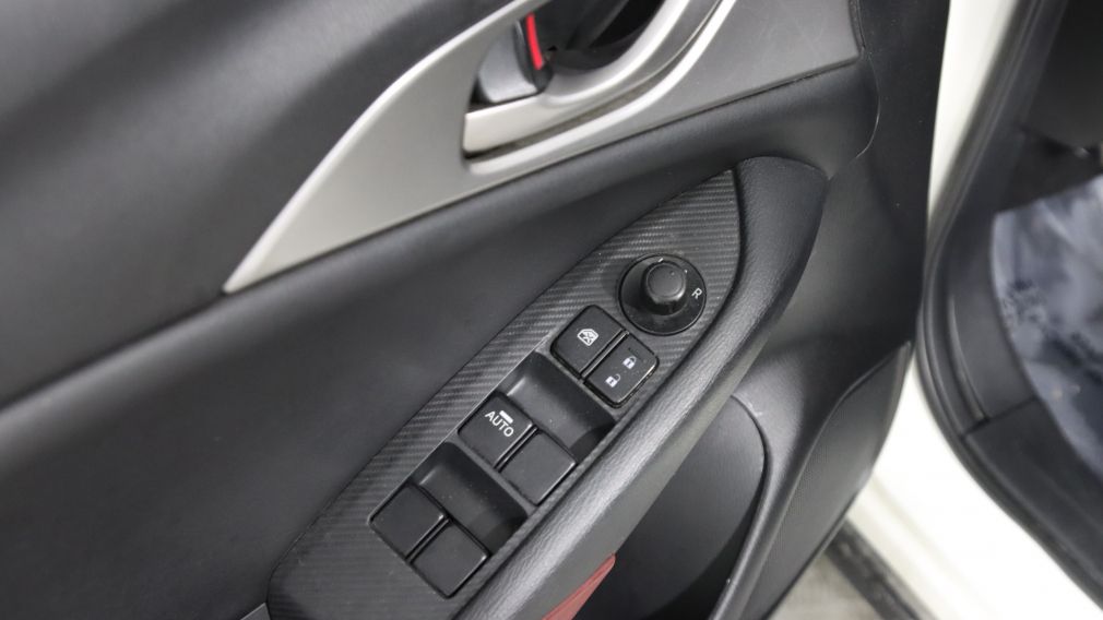 2016 Mazda CX 3 GS AUTO A/C CUIR TOIT MAGS CAM RECUL BLUETOOTH #10