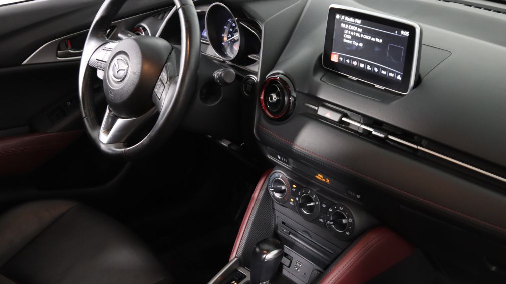 2016 Mazda CX 3 GS AUTO A/C CUIR TOIT MAGS CAM RECUL BLUETOOTH #24