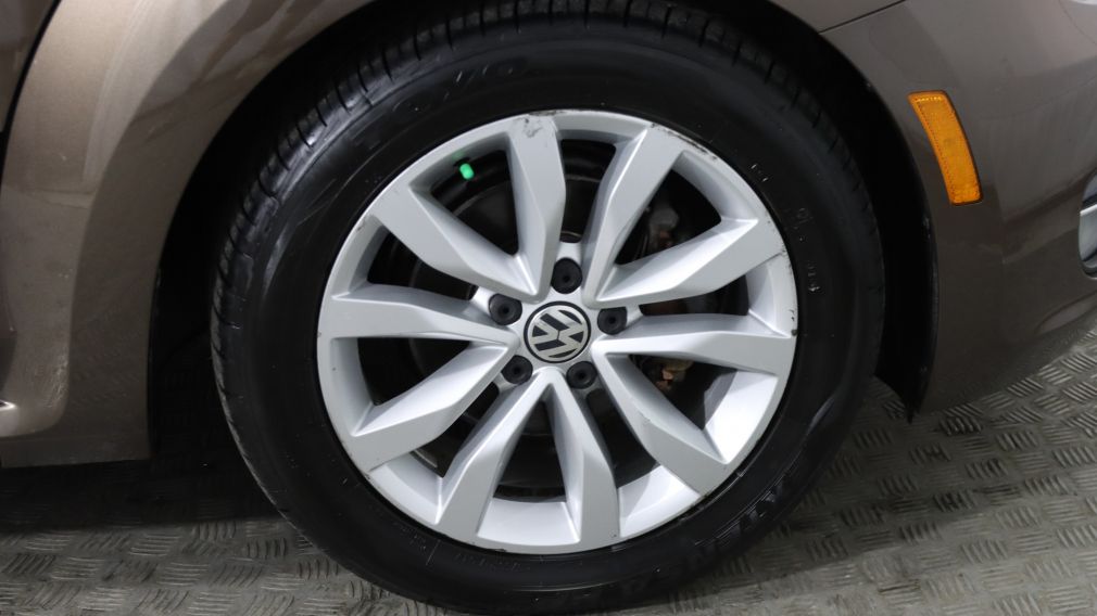 2015 Volkswagen BEETLE COMFORTLINE AUTO A/C CUIR TOIT MAGS BLUETOOTH #17