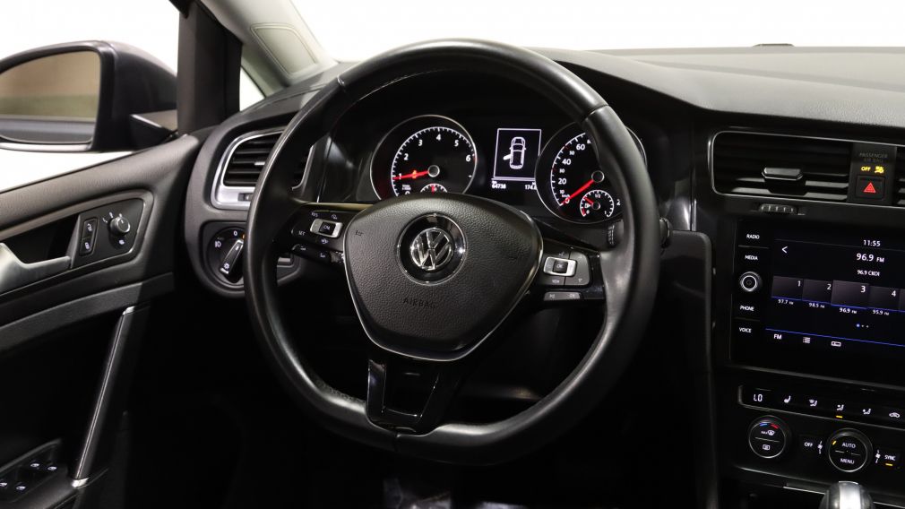 2019 Volkswagen Golf Comfortline camera Bluetooth ac MAGS #14