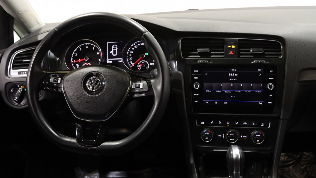 2019 Volkswagen Golf Comfortline camera Bluetooth ac MAGS #13