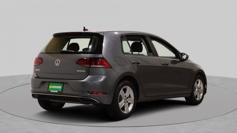 2019 Volkswagen Golf Comfortline camera Bluetooth ac MAGS #7
