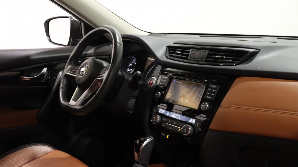 2017 Nissan Rogue SL Platinum AWD Auto A/C Camera Navigation MAGS #25