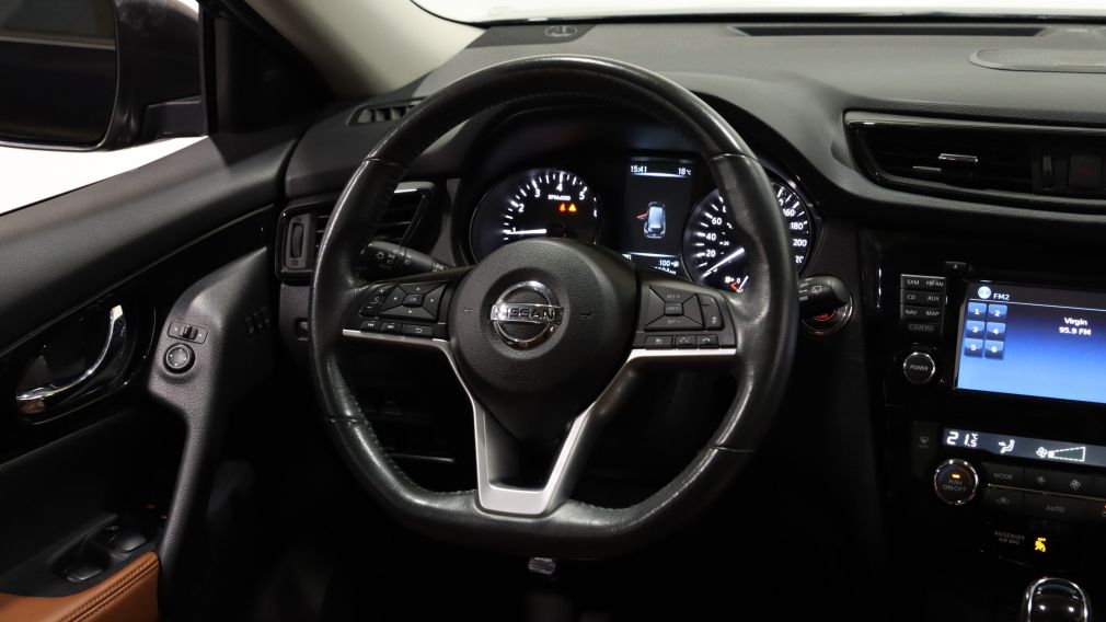 2017 Nissan Rogue SL Platinum AWD Auto A/C Camera Navigation MAGS #15