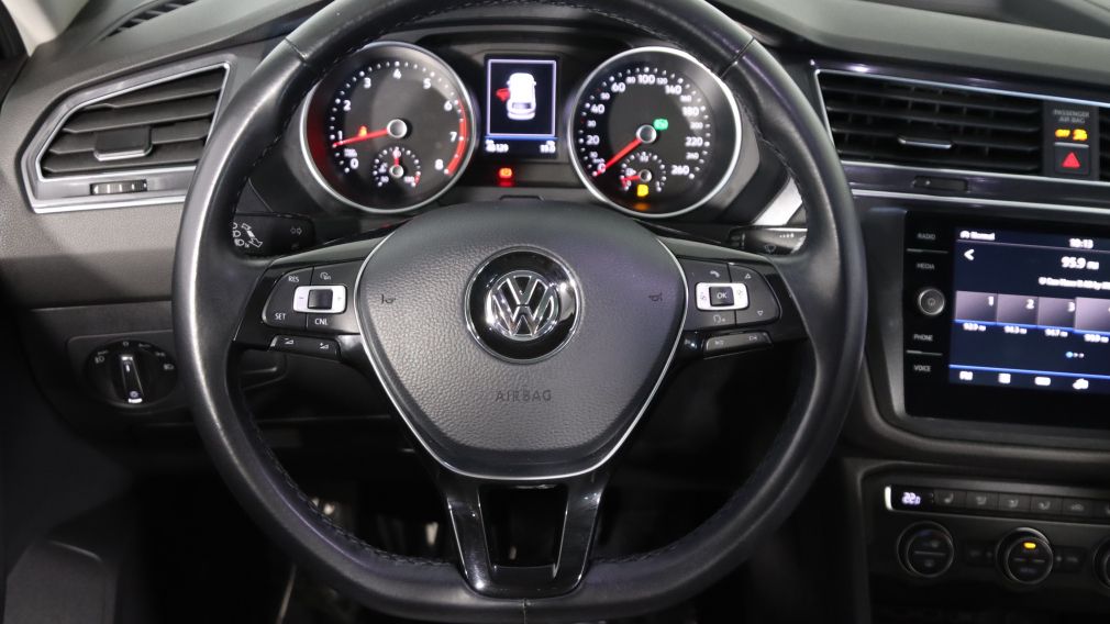 2018 Volkswagen Tiguan COMFORTLINE 7 PASSAGERS AUTO A/C CUIR TOIT NAV MAG #17