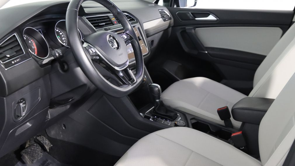 2018 Volkswagen Tiguan COMFORTLINE 7 PASSAGERS AUTO A/C CUIR TOIT NAV MAG #9