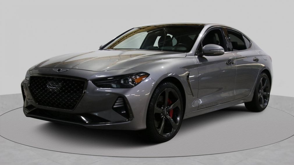 2021 Genesis G70 3.3T SPORT AUTO A/C GR ELECT MAGS TOIT CAM RECUL #3