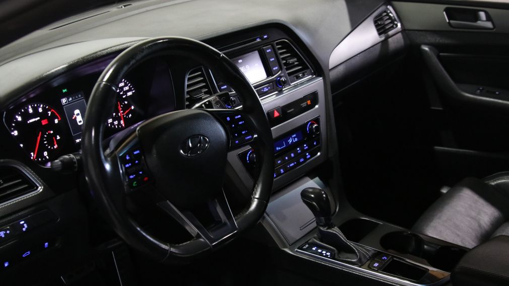 2015 Hyundai Sonata 2.0T Sport AUTO A/C GR ELECT MAGS CAM RECUL #9