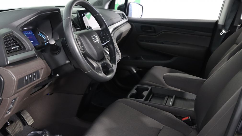 2018 Honda Odyssey LX 8 PASSAGERS AUTO A/C MAGS CAM RECUL BLUETOOTH #9