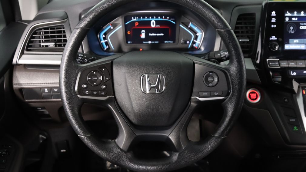 2018 Honda Odyssey LX 8 PASSAGERS AUTO A/C MAGS CAM RECUL BLUETOOTH #17