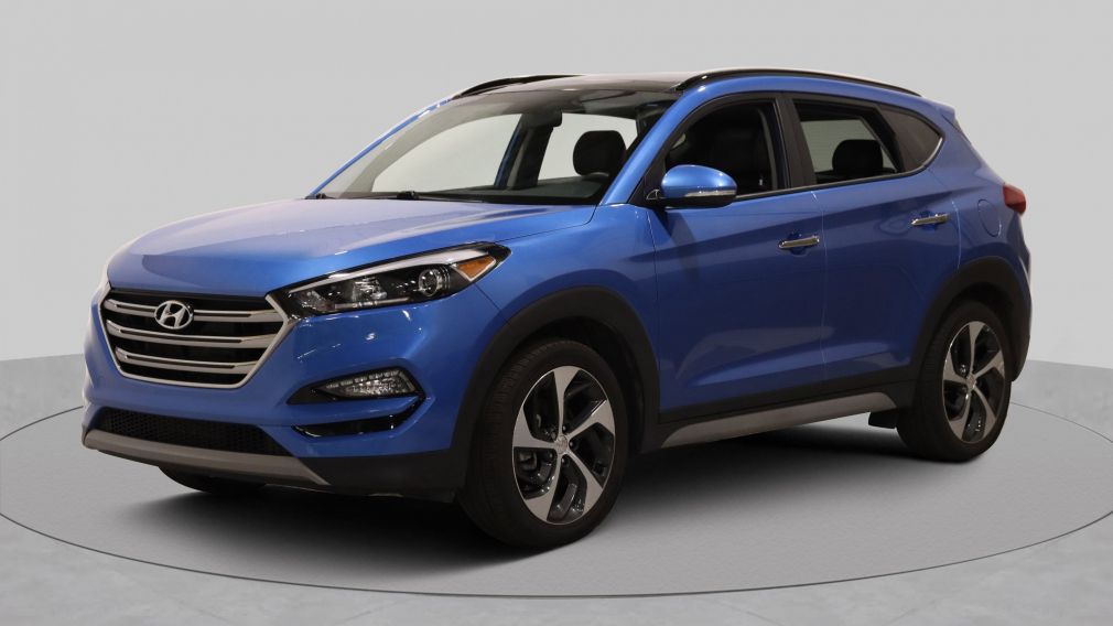 2018 Hyundai Tucson SE,AWD,AUTO,A/C,GR ELECT,CUIR,TOIT,MAGS,CAMERA #3