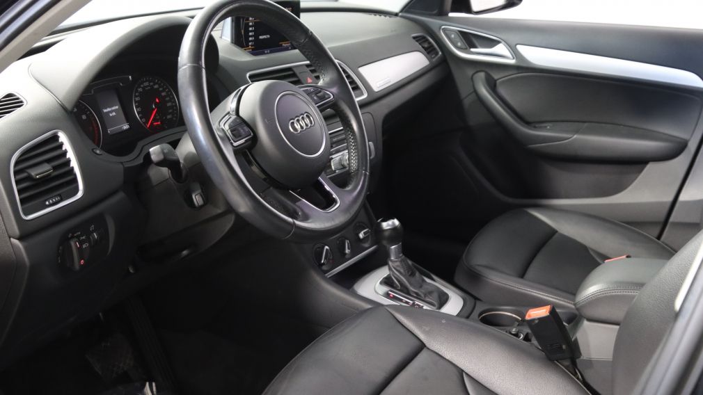 2018 Audi Q3 KOMFORT AUTO A/C CUIR TOIT MAGS BLUETOOTH #9