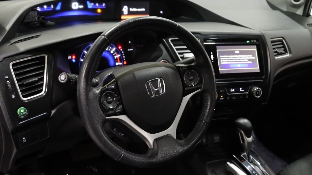 2015 Honda Civic EX AUTO A/C GR ELECT MAGS CAM RECUL BLUETOOTH #8