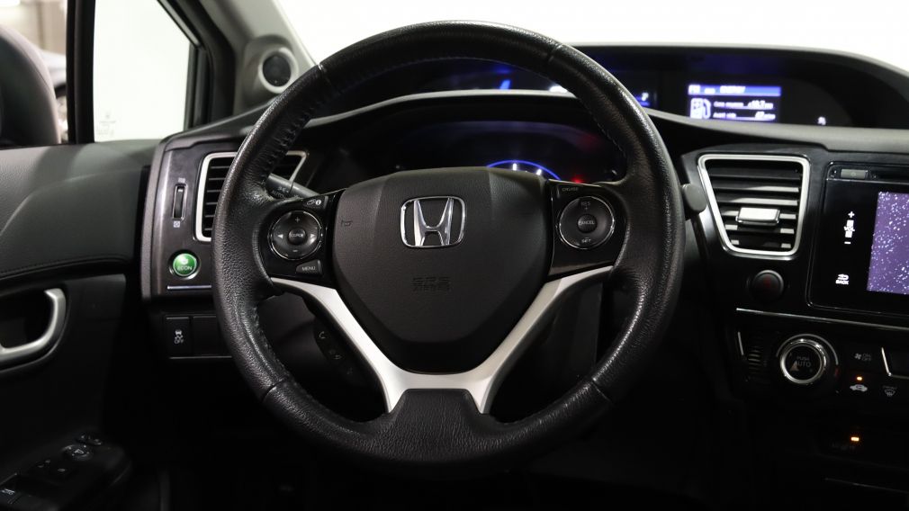 2015 Honda Civic EX AUTO A/C GR ELECT MAGS CAM RECUL BLUETOOTH #13