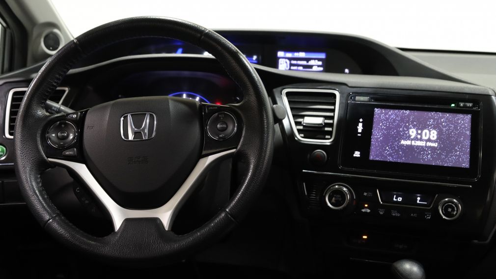 2015 Honda Civic EX AUTO A/C GR ELECT MAGS CAM RECUL BLUETOOTH #12