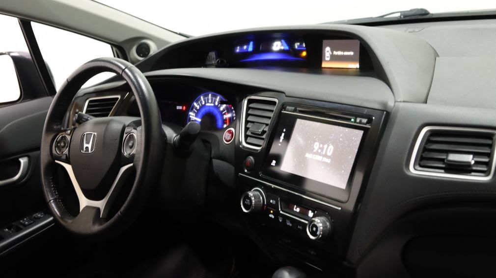 2015 Honda Civic EX AUTO A/C GR ELECT MAGS CAM RECUL BLUETOOTH #19