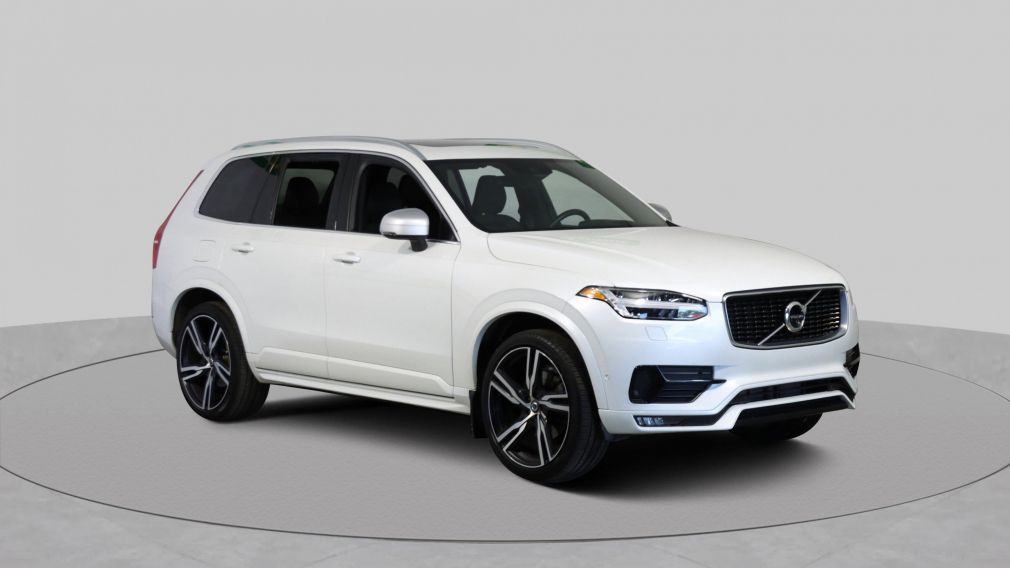 2019 Volvo XC90 R-Design 7 PASSAGERS AUTO A/C CUIR TOIT MAGS #0