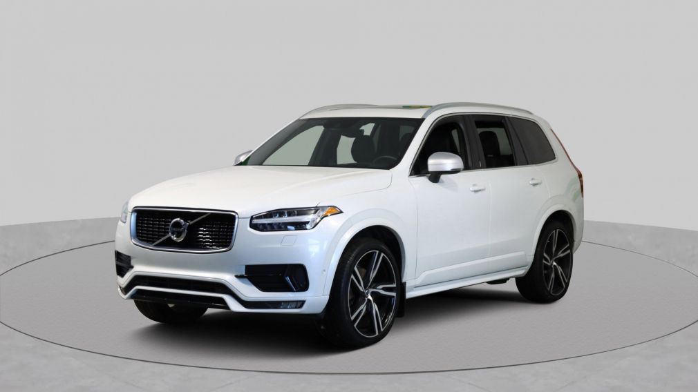 2019 Volvo XC90 R-Design 7 PASSAGERS AUTO A/C CUIR TOIT MAGS #3