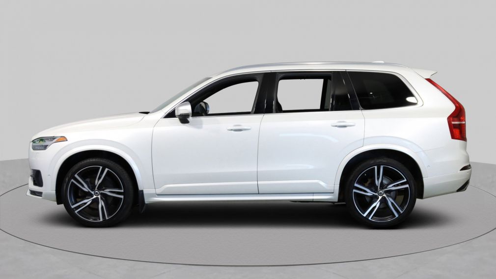 2019 Volvo XC90 R-Design 7 PASSAGERS AUTO A/C CUIR TOIT MAGS #4