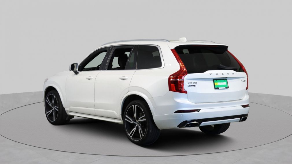 2019 Volvo XC90 R-Design 7 PASSAGERS AUTO A/C CUIR TOIT MAGS #5