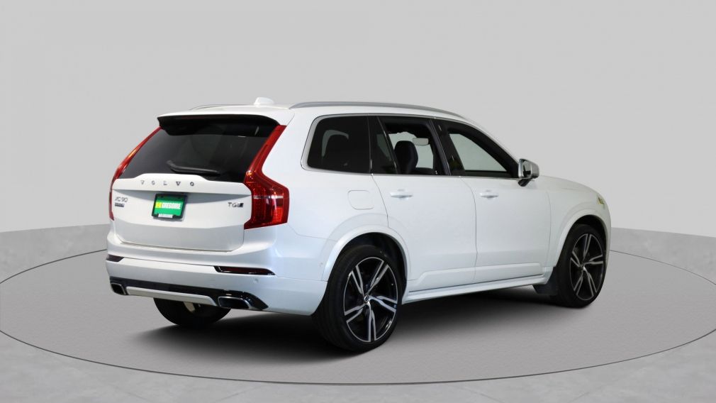 2019 Volvo XC90 R-Design 7 PASSAGERS AUTO A/C CUIR TOIT MAGS #7