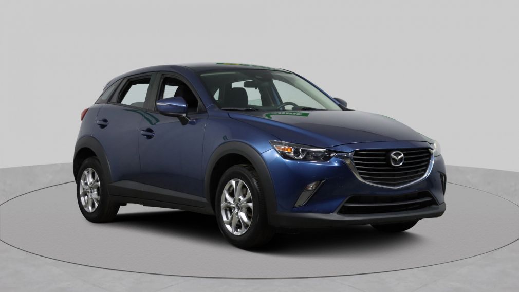 2018 Mazda CX 3 GS AUTO A/C GR ELECT MAGS CAM RECUL BLUETOOTH #0