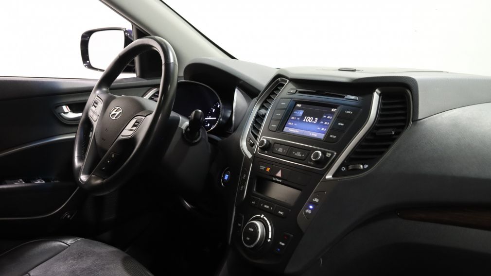 2018 Hyundai Santa Fe SE AUTO A/C CUIR TOIT MAGS CAM RECUL BLUETOOTH #24