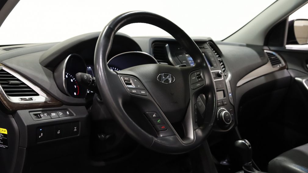 2018 Hyundai Santa Fe SE AUTO A/C CUIR TOIT MAGS CAM RECUL BLUETOOTH #8