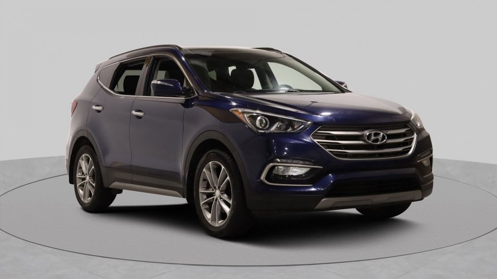 2018 Hyundai Santa Fe SE AUTO A/C CUIR TOIT MAGS CAM RECUL BLUETOOTH #0