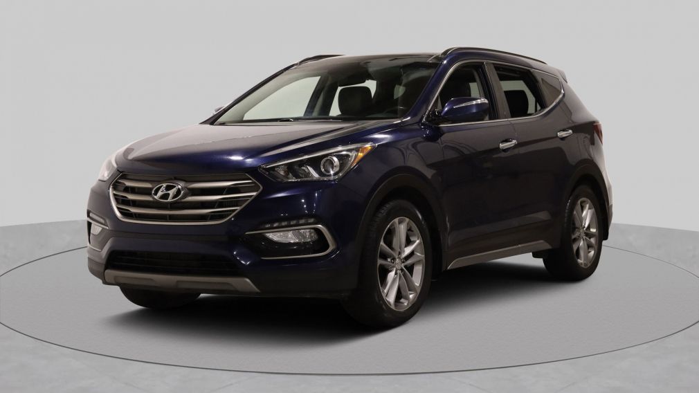 2018 Hyundai Santa Fe SE AUTO A/C CUIR TOIT MAGS CAM RECUL BLUETOOTH #2