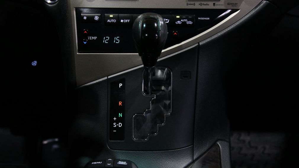 2015 Lexus RX450H AWD Hybrid AUTO AC GR ELEC MAGS TOIT CAM RECULE #20