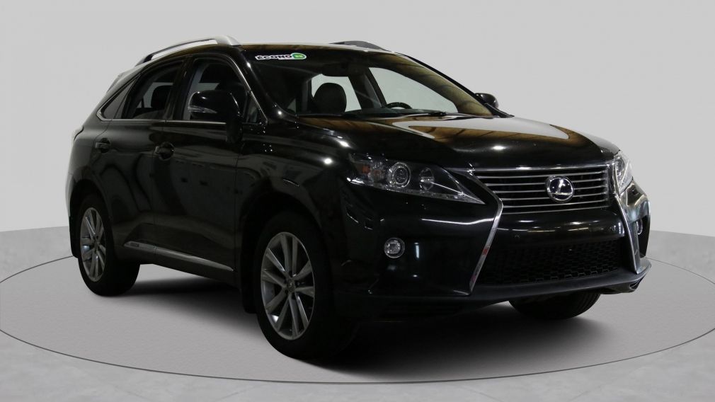 2015 Lexus RX450H AWD Hybrid AUTO AC GR ELEC MAGS TOIT CAM RECULE #0