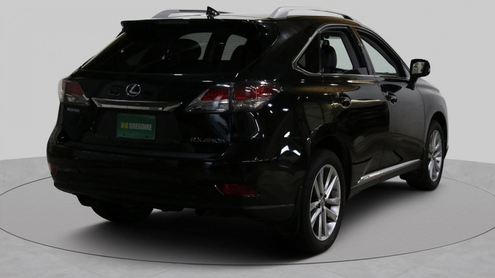 2015 Lexus RX450H AWD Hybrid AUTO AC GR ELEC MAGS TOIT CAM RECULE #6