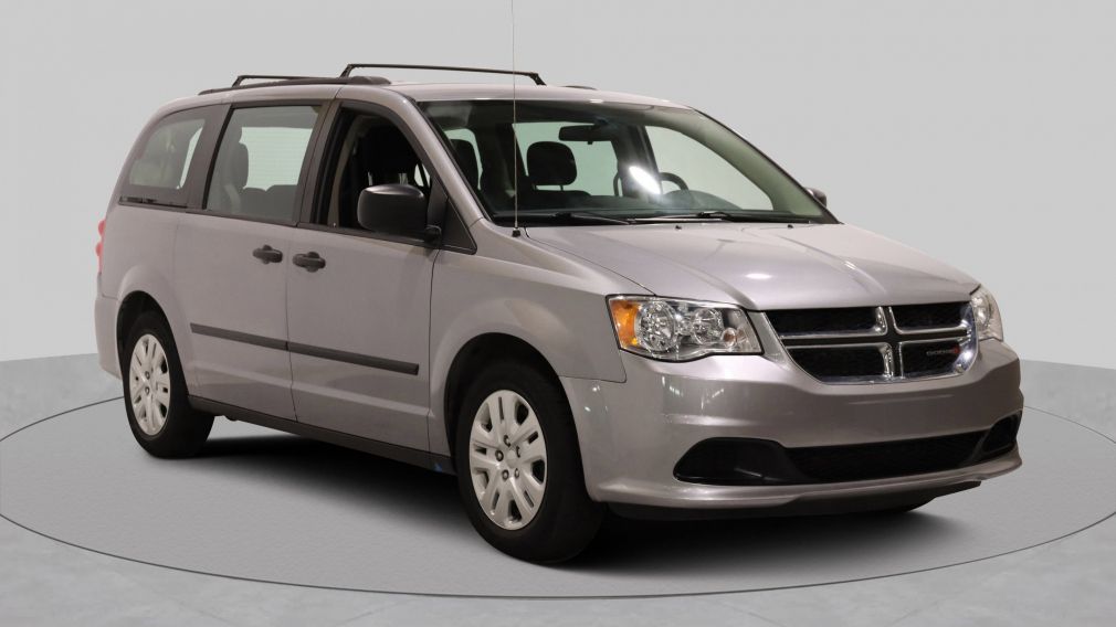 2016 Dodge GR Caravan Canada Value Package #0