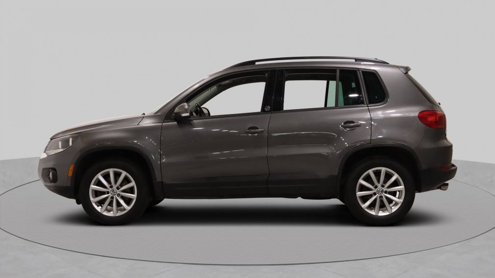 2017 Volkswagen Tiguan Wolfsburg Edition #4