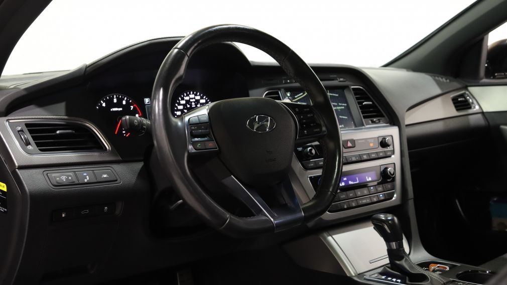 2016 Hyundai Sonata 2.0T Sport Ultimate GR ELECT MAGS cuir toit camera #9