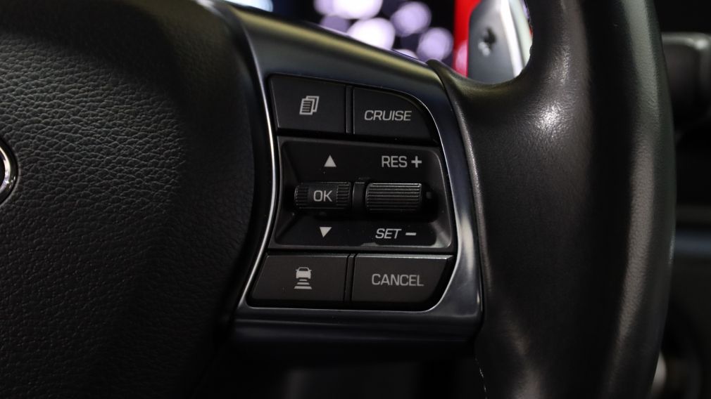 2016 Hyundai Sonata 2.0T Sport Ultimate GR ELECT MAGS cuir toit camera #18