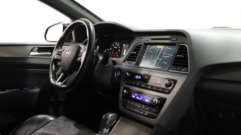 2016 Hyundai Sonata 2.0T Sport Ultimate GR ELECT MAGS cuir toit camera #31