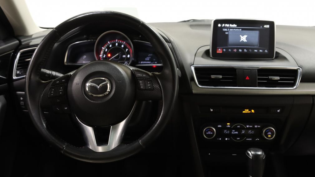 2015 Mazda 3 GT AUTO A/C CUIR TOIT MAGS BLUETOOTH CAM RECUL #12