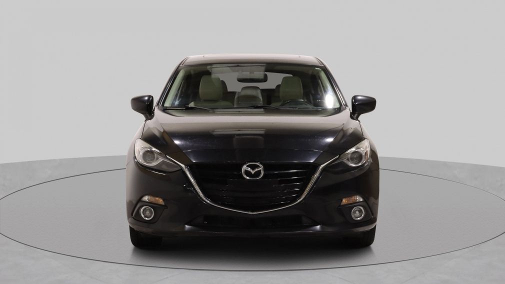2015 Mazda 3 GT AUTO A/C CUIR TOIT MAGS BLUETOOTH CAM RECUL #1