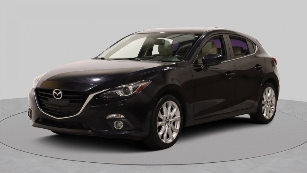 2015 Mazda 3 GT AUTO A/C CUIR TOIT MAGS BLUETOOTH CAM RECUL #3