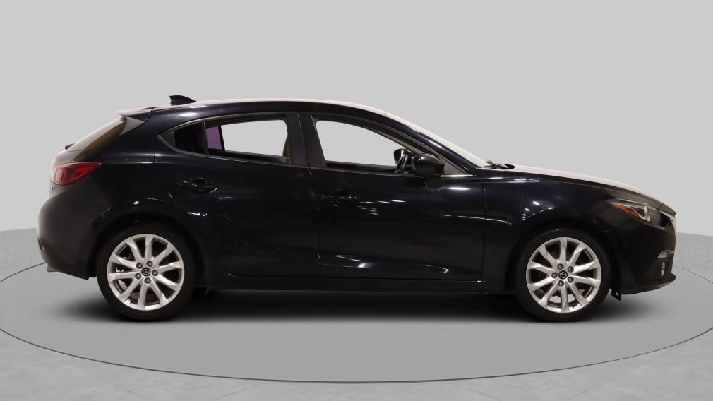 2015 Mazda 3 GT AUTO A/C CUIR TOIT MAGS BLUETOOTH CAM RECUL #7