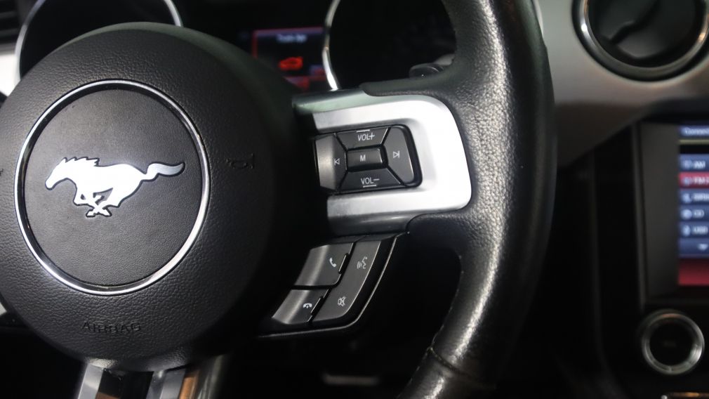 2015 Ford Mustang ECOBOOST A/C CUIR MANS CAM RECUL BLUETOOTH #19