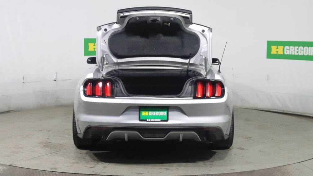2015 Ford Mustang ECOBOOST A/C CUIR MANS CAM RECUL BLUETOOTH #28